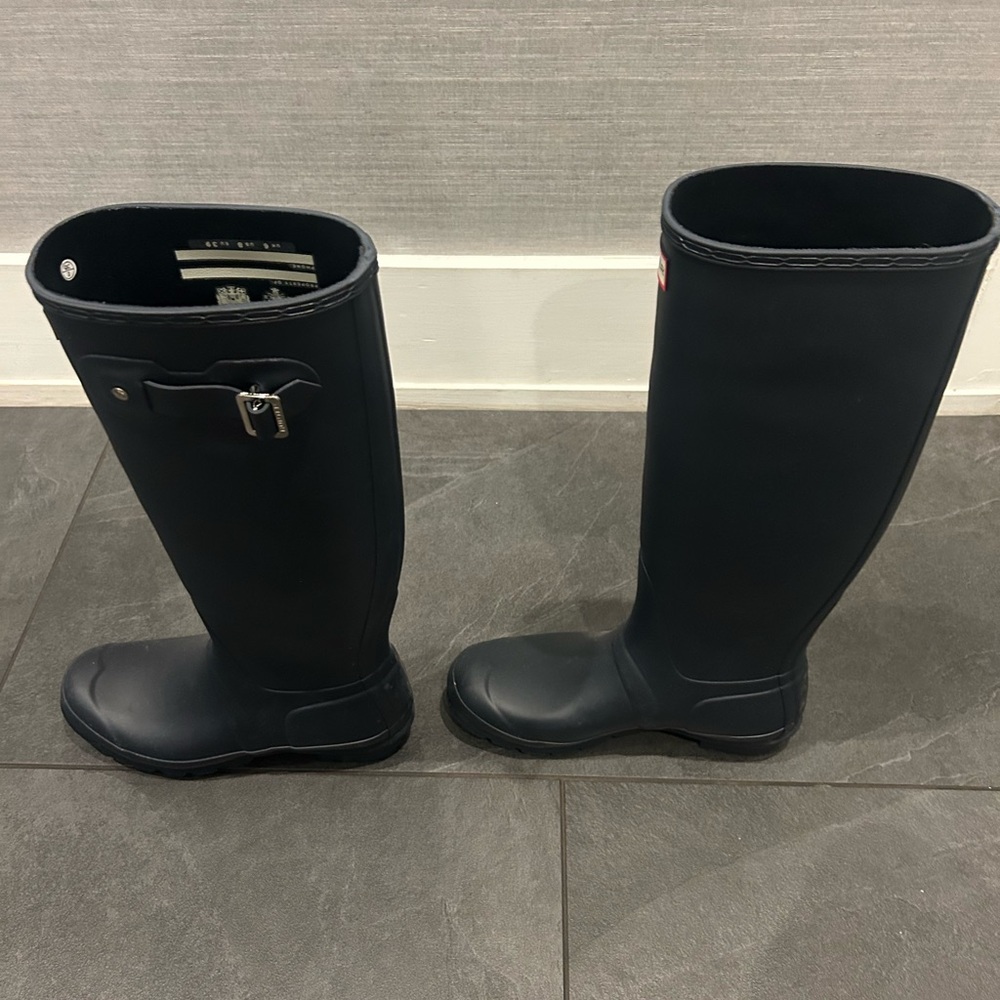 Hunter Black Winter & Rain Boots